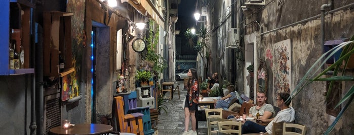 Macondo - Wine & Book Café is one of Sicily.