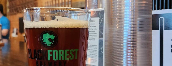 Black Forest Brewery is one of Breweries & Beer Gardens.
