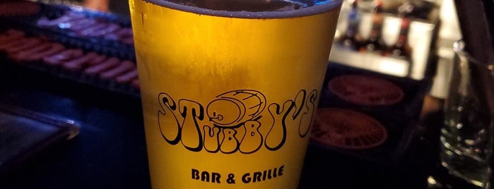 Stubby's Bar and Grille is one of Its 5 o clock Somewhere 🍻.