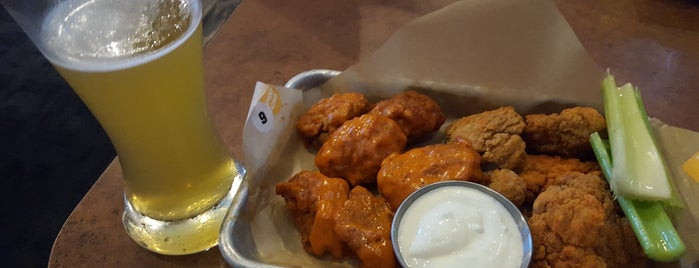 Buffalo Wild Wings is one of Places.