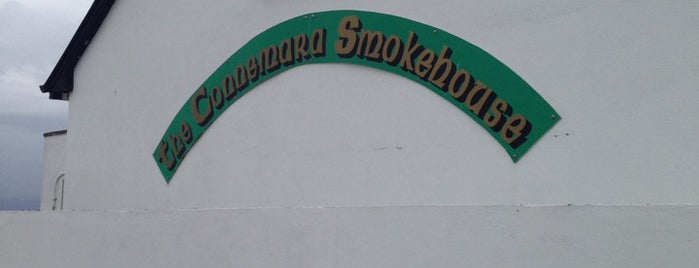 Connemara Smokehouse & Visitor Centre is one of Roadtrip / Ireland.