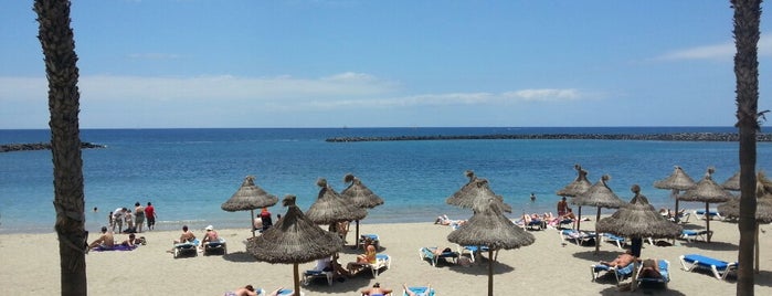 Playa de Las Vistas is one of My Tenerife.