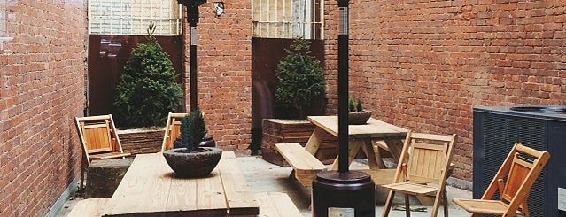 Poler Outdoor Stuff Pop-Up is one of NY Espresso #2.