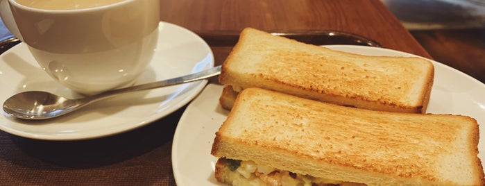 上島珈琲店 is one of 上島珈琲店（Ueshima Coffee shop）.