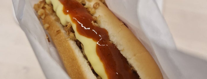 IKEA Hotdogos is one of The 13 Best Places for Hot Dogs in Budapest.