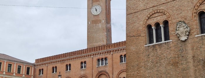 Palazzo dei Trecento is one of Treviso.