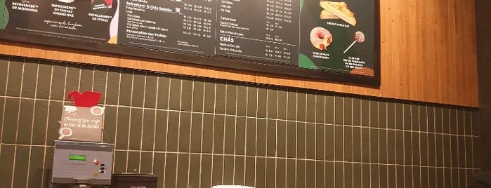 Starbucks is one of Daniela 님이 좋아한 장소.