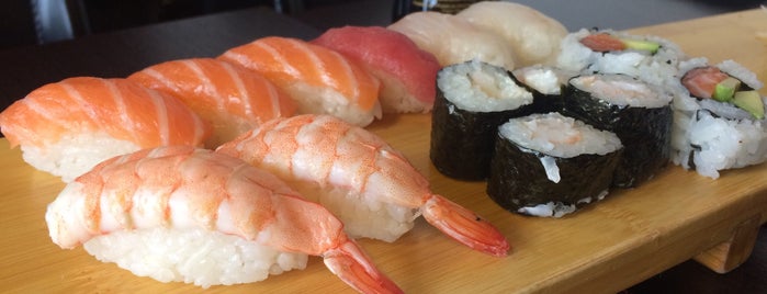 Kasai Sushi is one of Giffa's list.