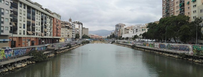 Puente del Carmen is one of Guide to Málaga's best spots.