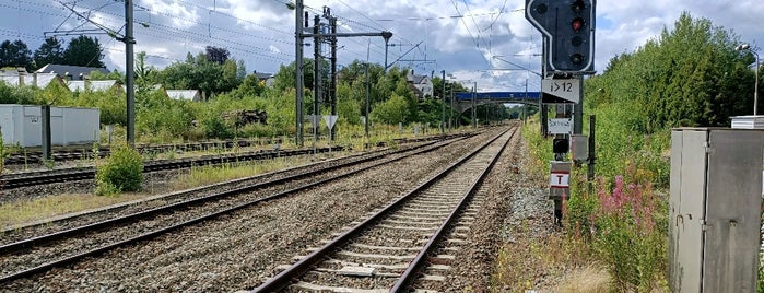 Gare de Gouvy is one of สถานที่ที่ Gezen ถูกใจ.