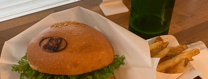 JO's BURGER is one of Burger Joints at East Japan1.