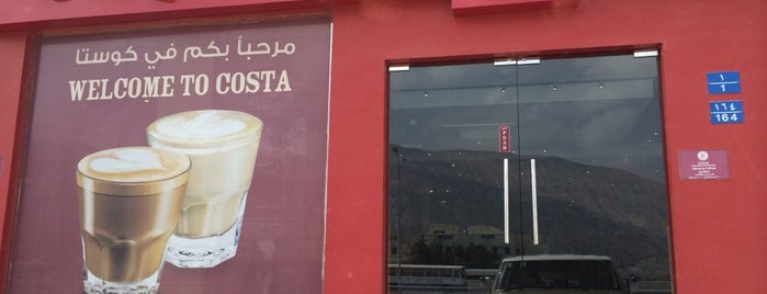 Costa Coffee is one of Orte, die Abdulla gefallen.