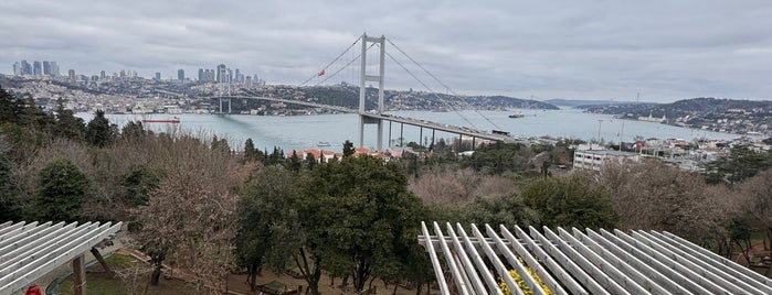 Nakkaştepe Millet Parkı is one of İstanbul Beylerbeyi.