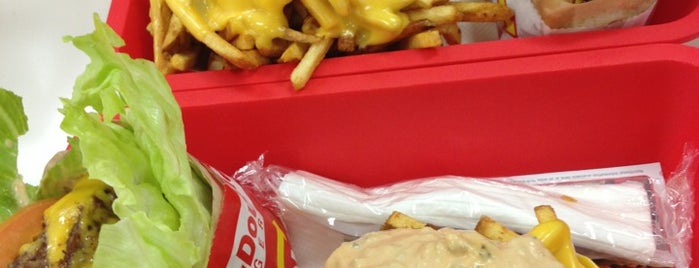 In-N-Out Burger is one of South OC Late Night Eats.