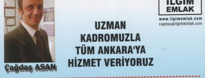 İlgim Emlak is one of สถานที่ที่ Çağdaş ถูกใจ.