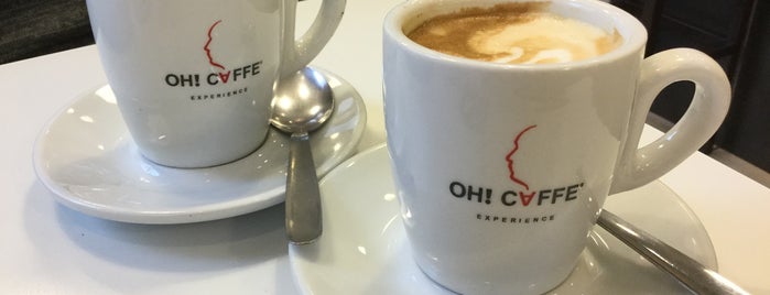 Oh! Caffe is one of Work-friendly Coffees & Bars in Barcelona.