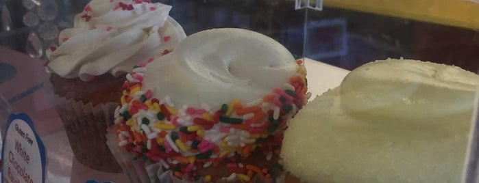 Treat Cupcake Bar is one of Gluten-Free in New England.