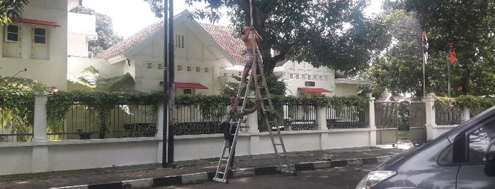 Wi-Fi an at greja HKBP Yogyakarta