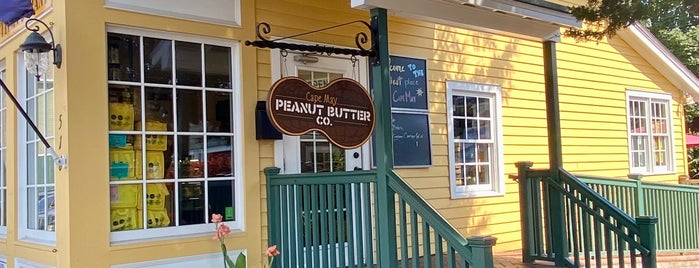 Cape May Peanut Butter Company is one of Cape may.