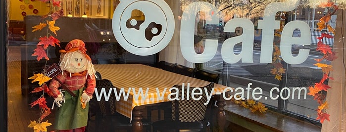 Valley Cafe is one of Restaurants/Bars/Winery's.