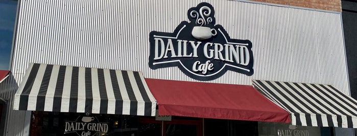 Daily Grind is one of Resturants near Bolivar.