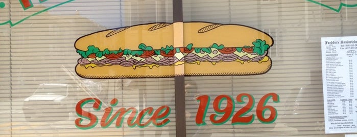 Freddie's Sandwiches is one of San Francisco.