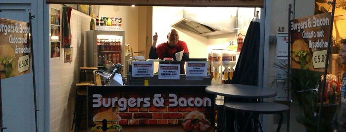 Burgers & Bacon is one of antwerp.