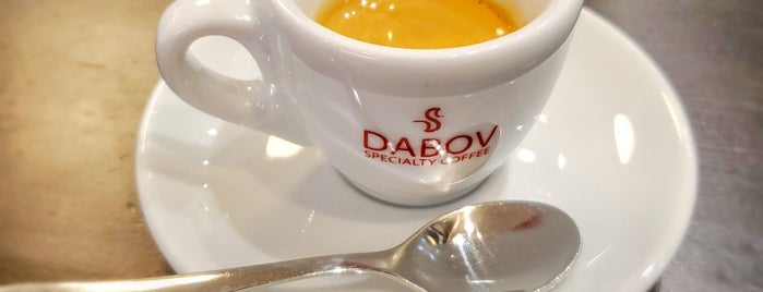 Dabov specialty coffee is one of Sofia, Bulgaria.