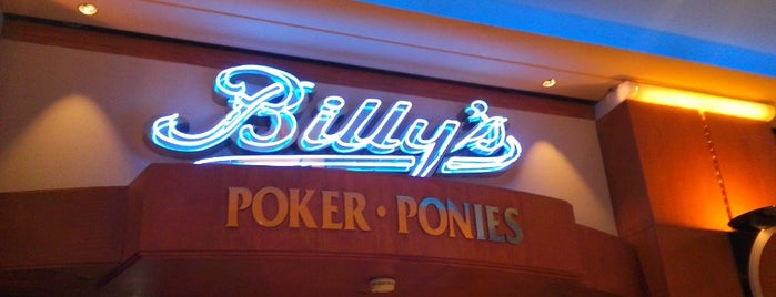 Billy's Poker & Ponies is one of Atlantic City!.