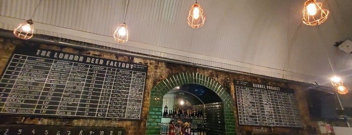The Barrel Project is one of London pubs.