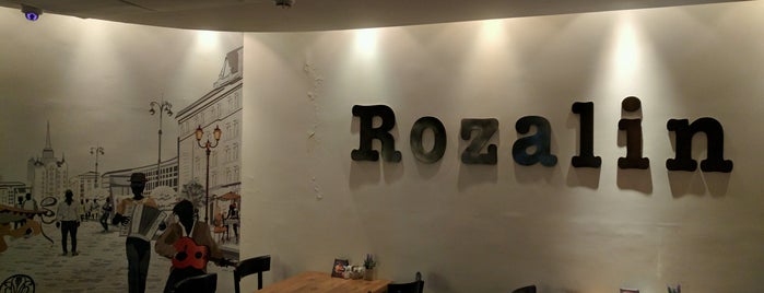 Rozalin Cafe is one of Israel.