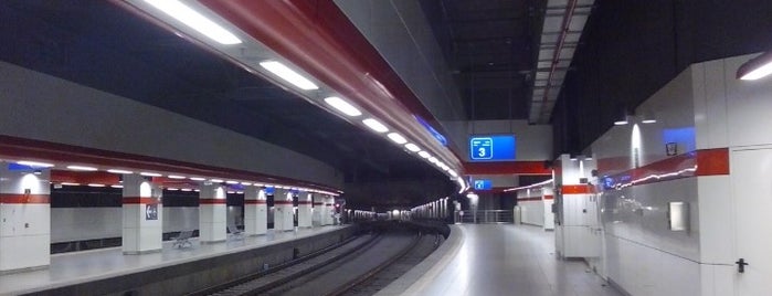 Brussels Airport-Zaventem Railway Station is one of Belgium (8-10 November 2013).