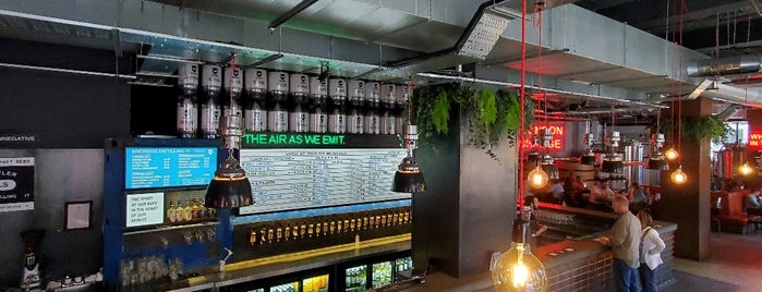 BrewDog Tower Hill is one of London.