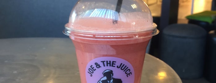 JOE & THE JUICE is one of Maria’s Liked Places.