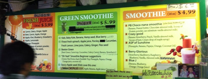 Greenline Organic is one of NYC Eats, Drinks, & Treats.