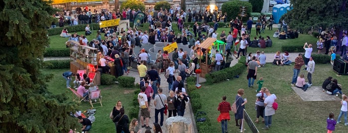 Ljetni pivski vrt - Guver is one of To Visit In Rijeka 2018.