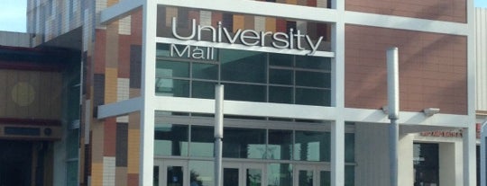 University Mall is one of ᴡ’s Liked Places.