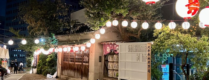 筑土八幡神社 is one of 東京ココに行く！ Vol.7.