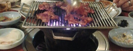 Hae Woon Dae Korean BBQ Restaurant is one of There's more than hookah in Albany Park(ish)..
