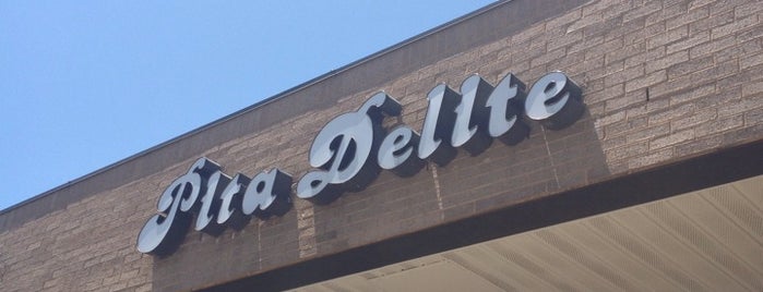 Pita Delite is one of The 9 Best Places for Chicken Fajitas in Greensboro.
