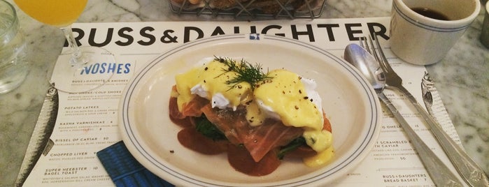 The 15 Best Places for Eggs Benedict in New York City - Comer en Nueva York Restaurantes Bares y Delicatessen