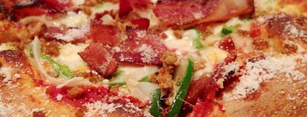 Mellow Mushroom is one of The 14 Best Pizza Places in Atlanta.