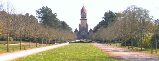 Südfriedhof is one of Leipzig.
