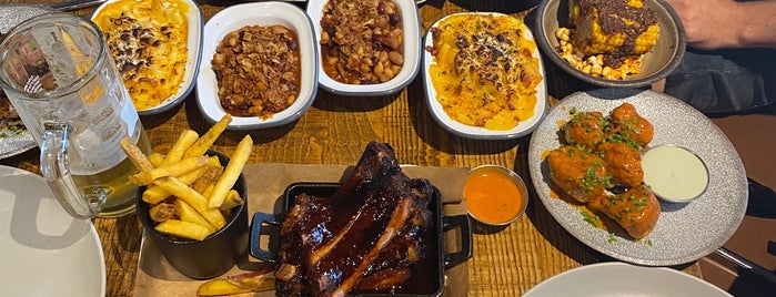 Dick Smokehouse is one of Restaurants I'd Like to Try.