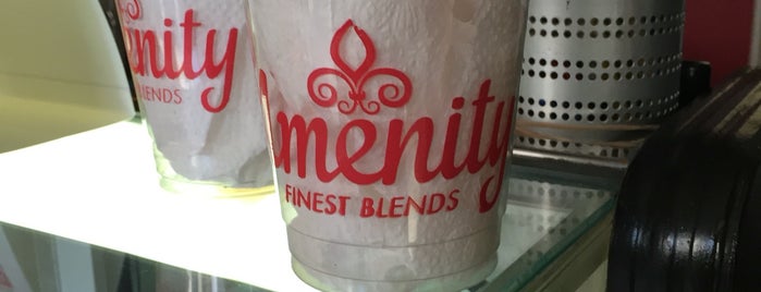 Amenity is one of Cafeína.