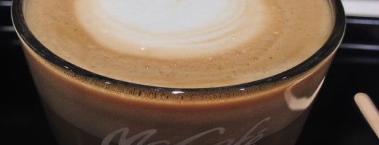 マックカフェバイバリスタ併設 マクドナルド Category Coffee Fastfood