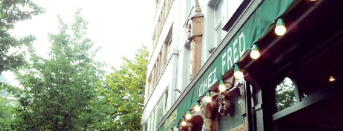 Chez Fred is one of My <3 Food places Antwerp.