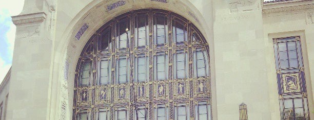 Perelman Building is one of Philadelphia.