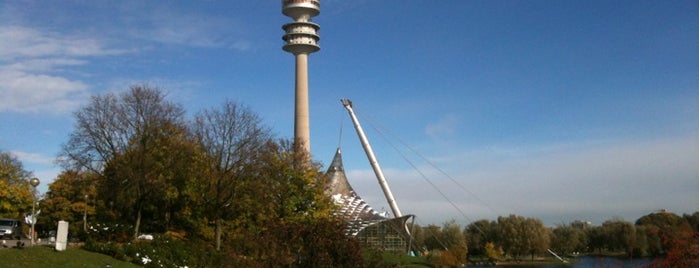Olympiastadion is one of Munchen.