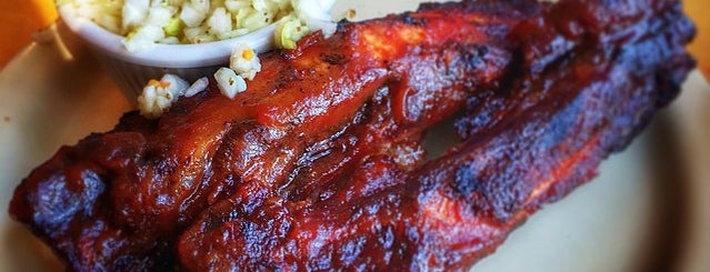 The Hickory Pit is one of Food To Try.